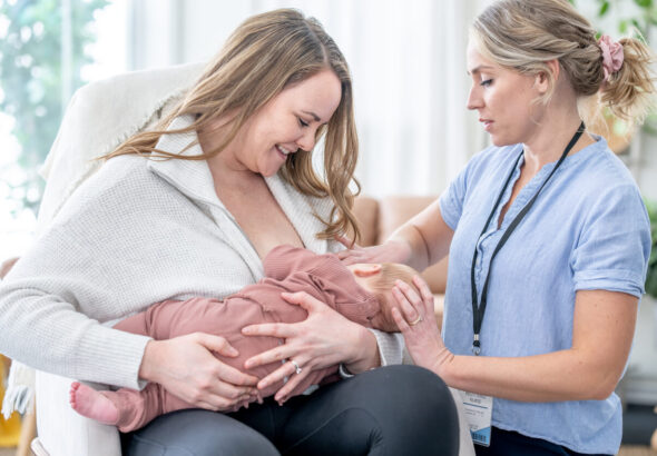 Gynecologists In Breastfeeding Support